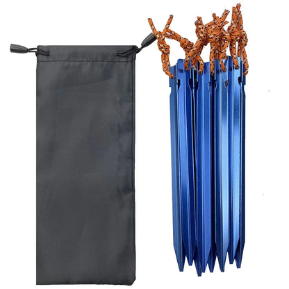 Aluminum Alloy ultralight Tent Pegs 18cm