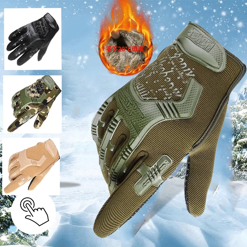 Tactical Gloves Anti Slip Palm Super Breathable