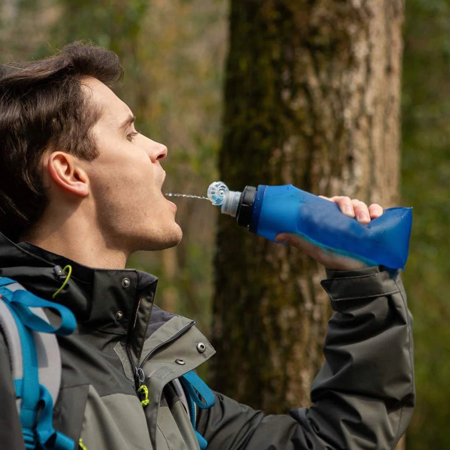 Purifying Survival Water Filter Bottle For Drinking Water