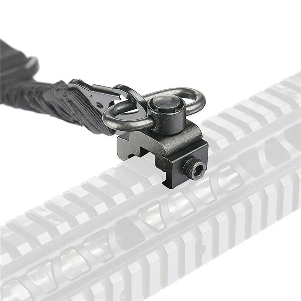 Tactical Two Point Sling Sling Swivel Mounts Quick Release and Mounting Base