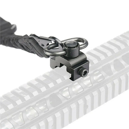 Tactical Two Point Sling Sling Swivel Mounts Quick Release and Mounting Base