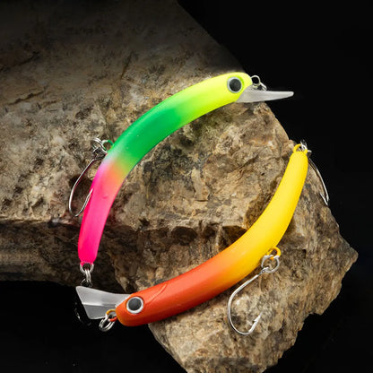 Sinking Lure Bend Baits Crankbait 4g Artificial Fishing Accessories