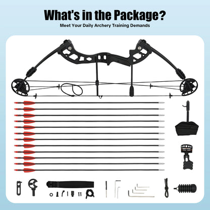 Compound Bow For Adults, Right Hand, Hunting Kit