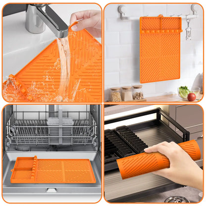 Silicone Grill Mat Compatible with Blackstone,
