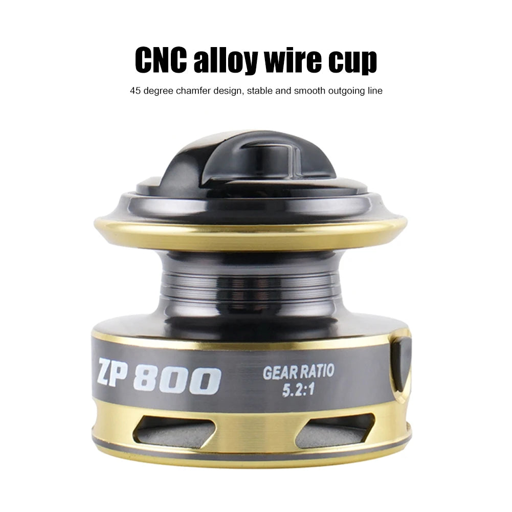 500/800 Series EVA Grip Ultra Lightweight Fishing Reel