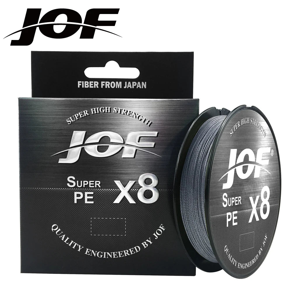 Braid Fishing Line Super Strong 8 Strands Multifilament PE Line 100-300M