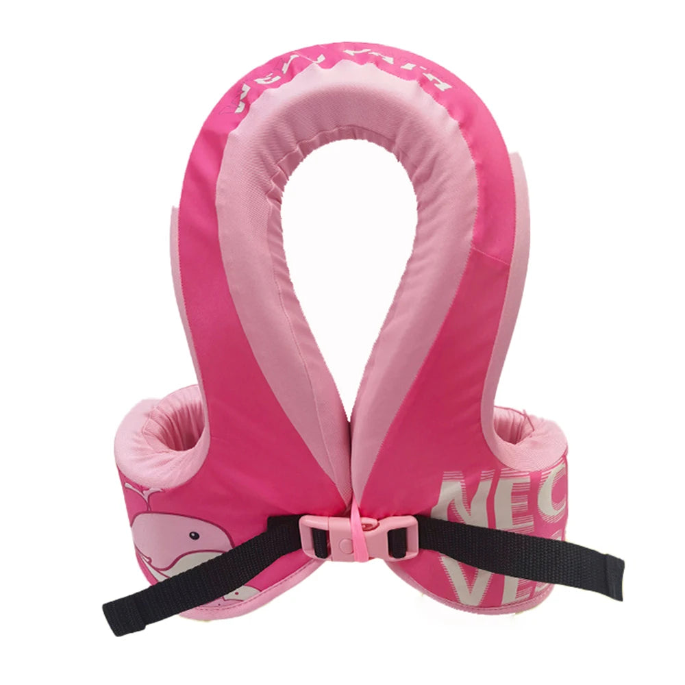 New children's swimming buoyancy vest neoprene