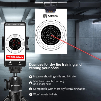 308WIN red dot laser training equipment
