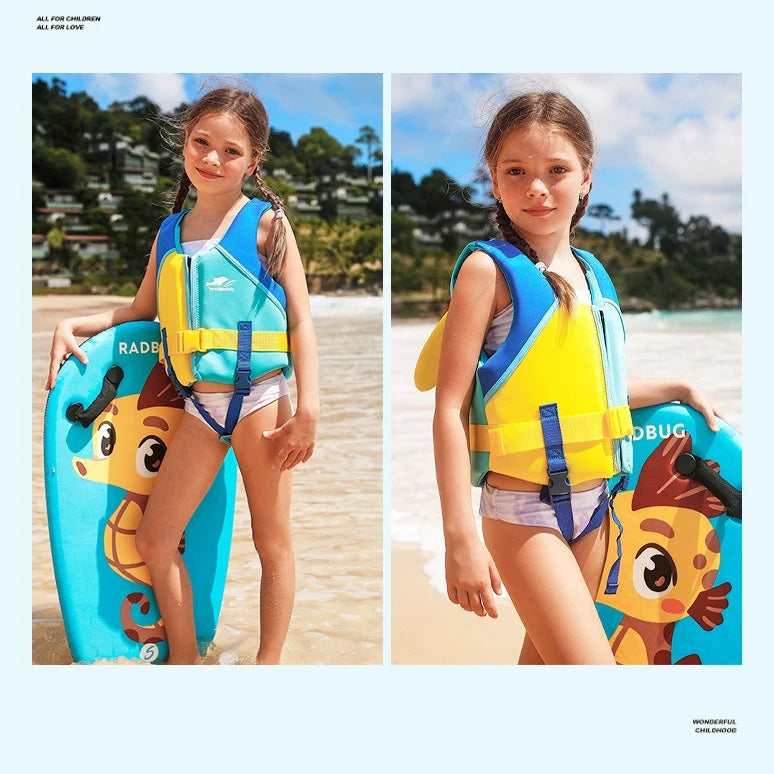 Children's Professional Life Jacket for Swimming and Drifting