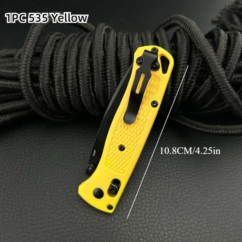 BM 535/533 Folding Pocket Knife, Nylon Fiber Handle
