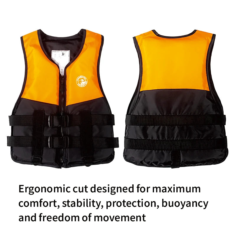 Life Jacket for Adult Children, Men Women Buoyancy