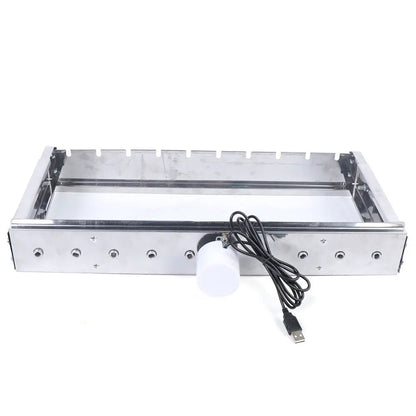 Kebab Automatic Rotating Rotisserie BBQ Grill