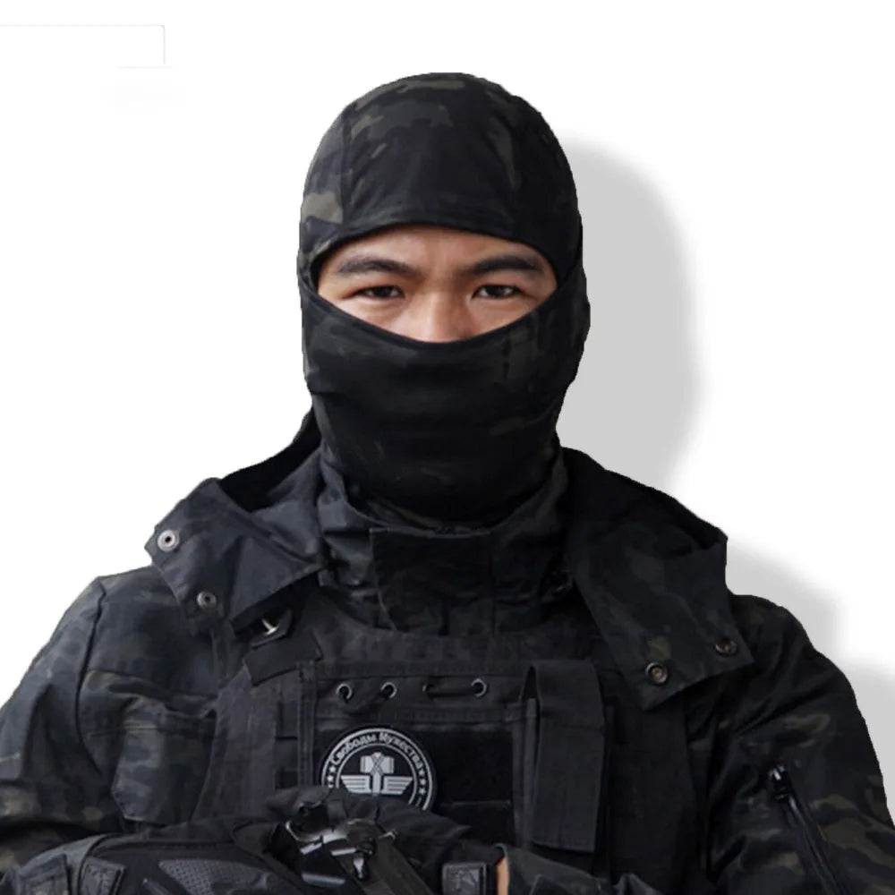 Face Mask UV Protection Hood Tactical for Cycling Fishing Hunting
