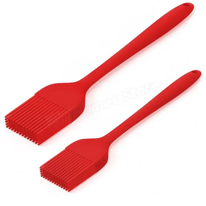 2/1pcs Silicone Kitchen Brush Basting Pastry Brush Cooking