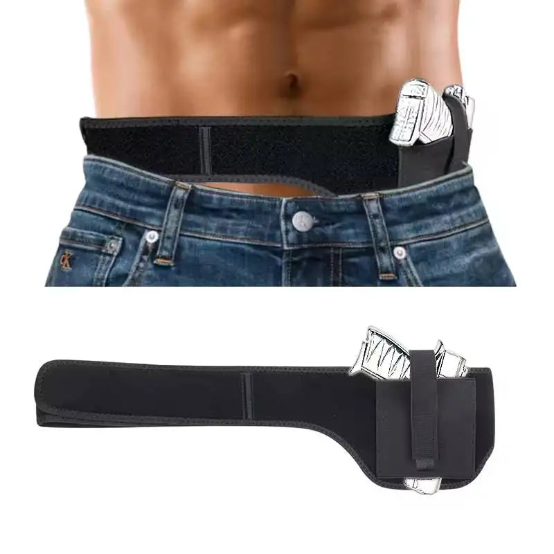 concealing carried leather cases - Men's shoulder straps, suitable for both men and women