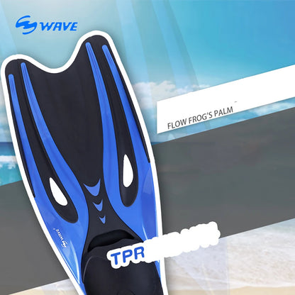 Professional Diving Fins Flexible Comfort