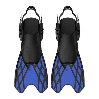 Snorkel / Swimming Flippers Open Heel Travel Size Adult Men/ Women