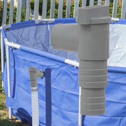 Pool On/Off Plunger Valve Leak Proof Sealed Replacement for Outdoor Equipment Parts
