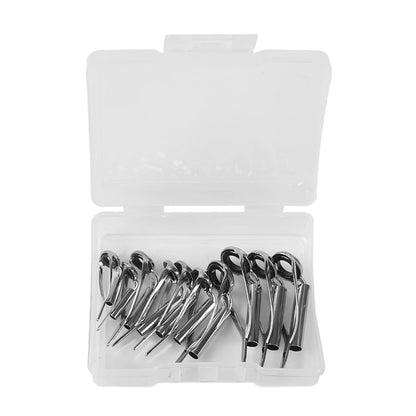 Fishing Rod Guide Ring Stainless Steel Top Tip Repair Kit