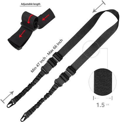 Tactical Two Point Sling Sling Swivel Mounts Quick Release and Mounting Base
