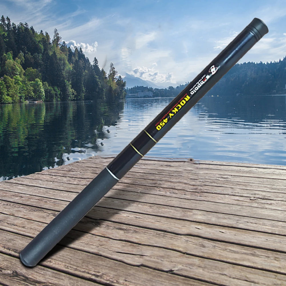 Telescopic Fishing Rod Stream Lake Hand Pole Fiberglass Hand Rod Ultralight 2.1/2.4/2.7/3.6M Retractable 40cm for Smaller Waters