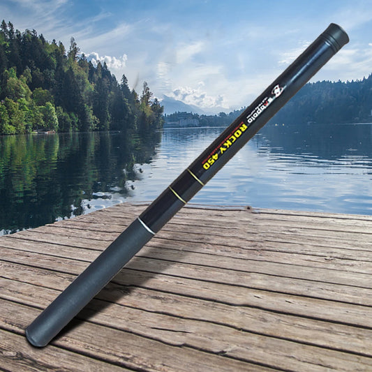 Telescopic Fishing Rod Stream Lake Hand Pole Fiberglass Hand Rod Ultralight 2.1/2.4/2.7/3.6M Retractable 40cm for Smaller Waters
