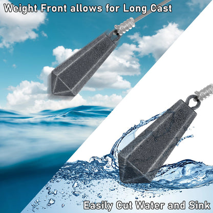 Iron Fishing Weight Sinker