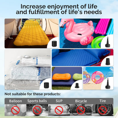 AIR 3SE Electric Air Pump 2600mAh
