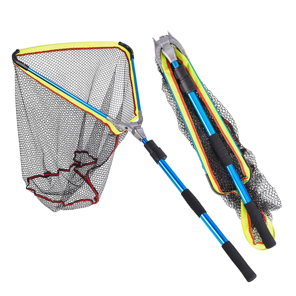 fish landing net Telescopic Aluminum
