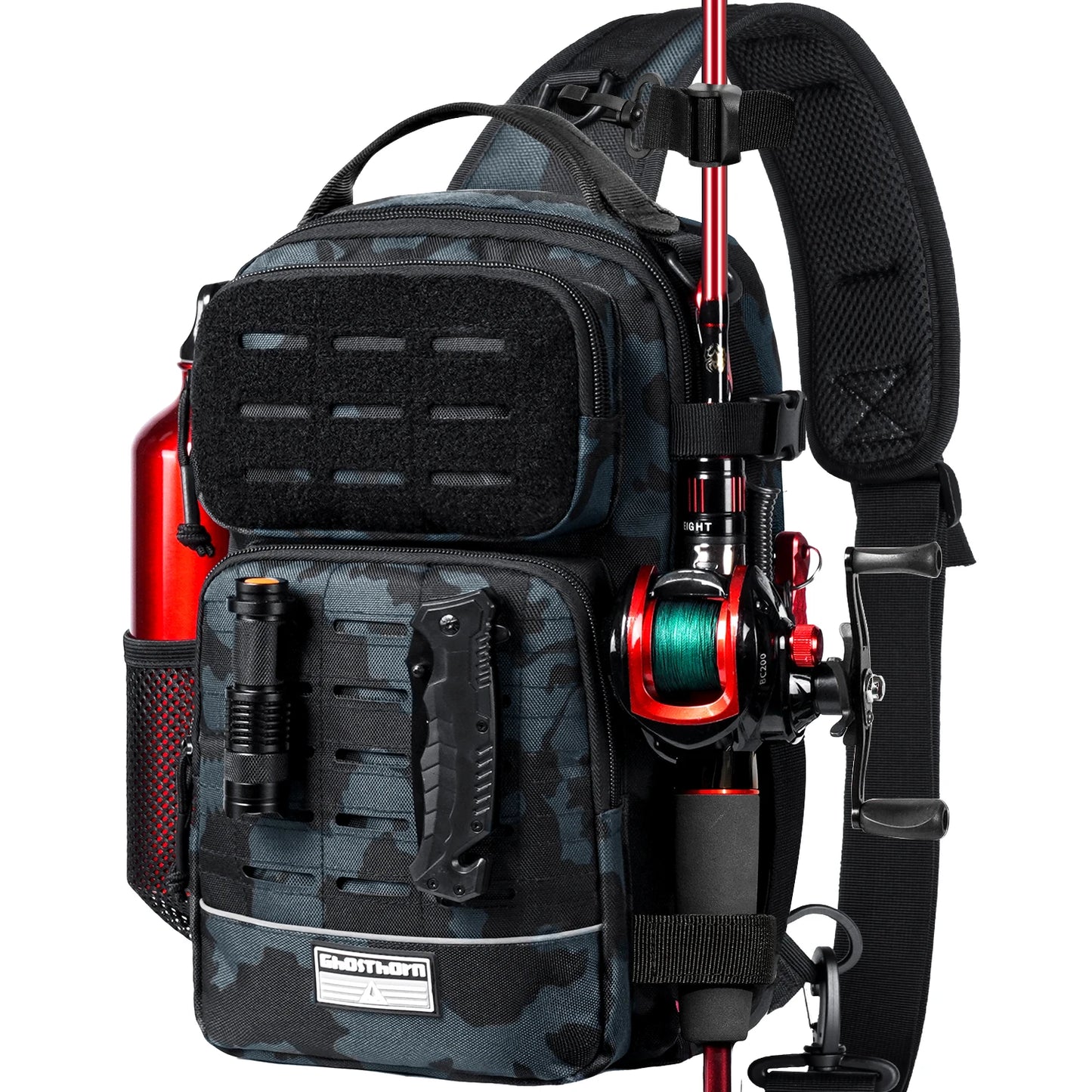 Fishing Backpack Tackle Sling Bag