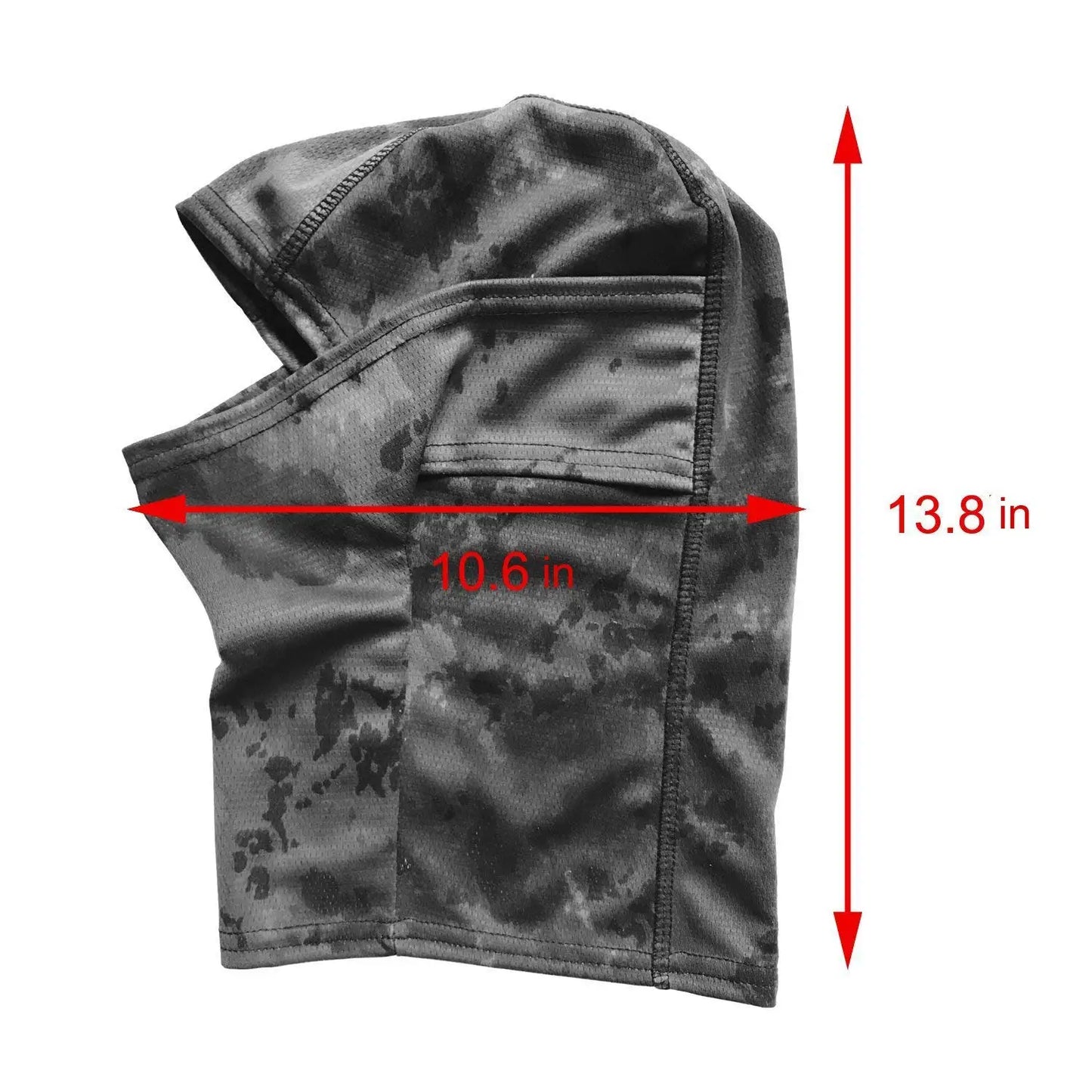 Face Mask UV Protection Hood Tactical for Cycling Fishing Hunting