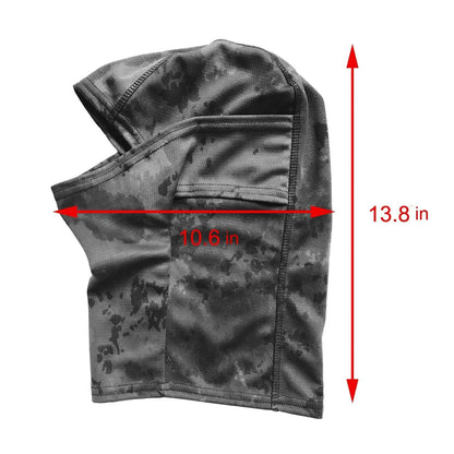 Face Mask UV Protection Hood Tactical for Cycling Fishing Hunting