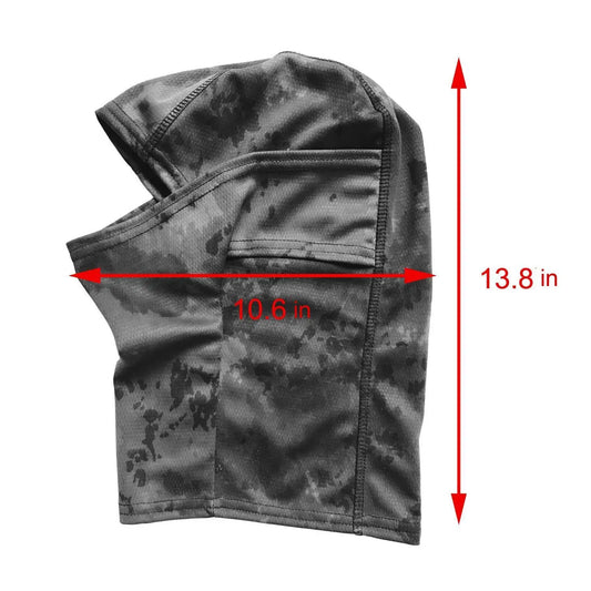 Face Mask UV Protection Hood Tactical for Cycling Fishing Hunting