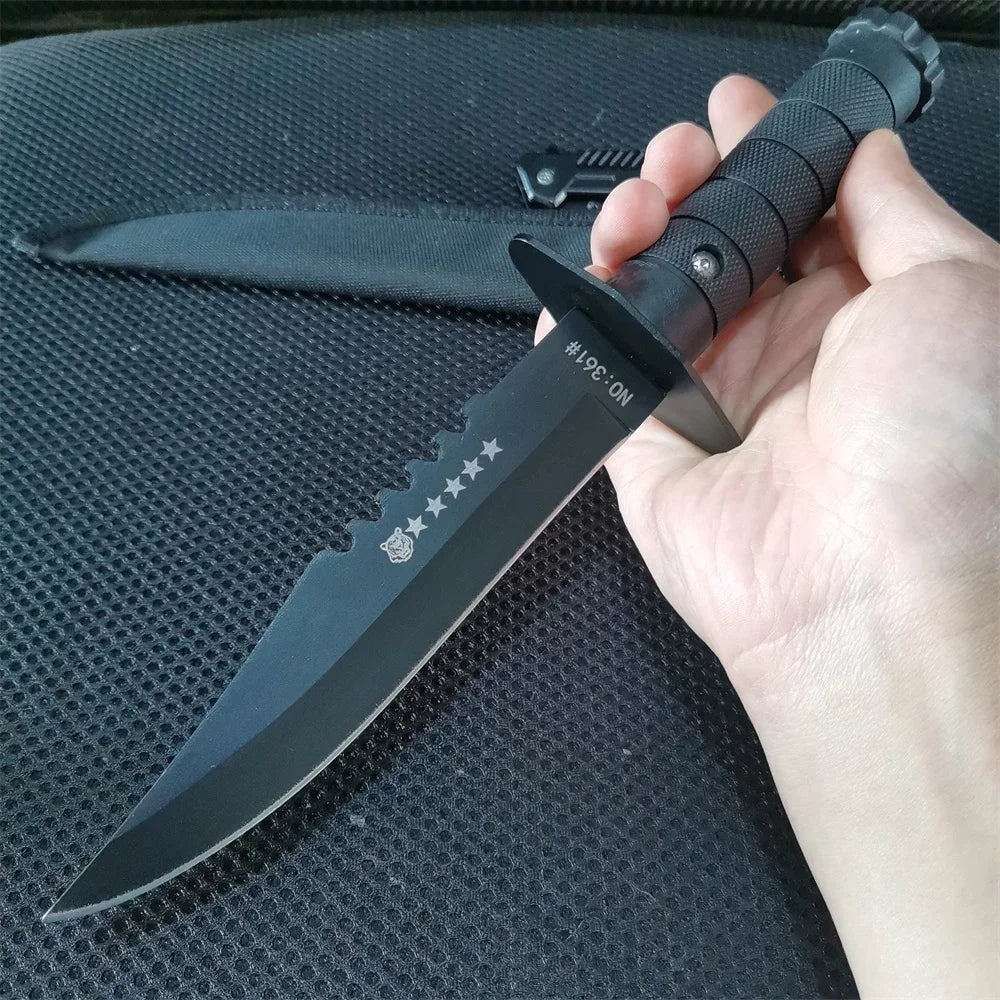 8Cr13MoV Fixed and Folding Knives