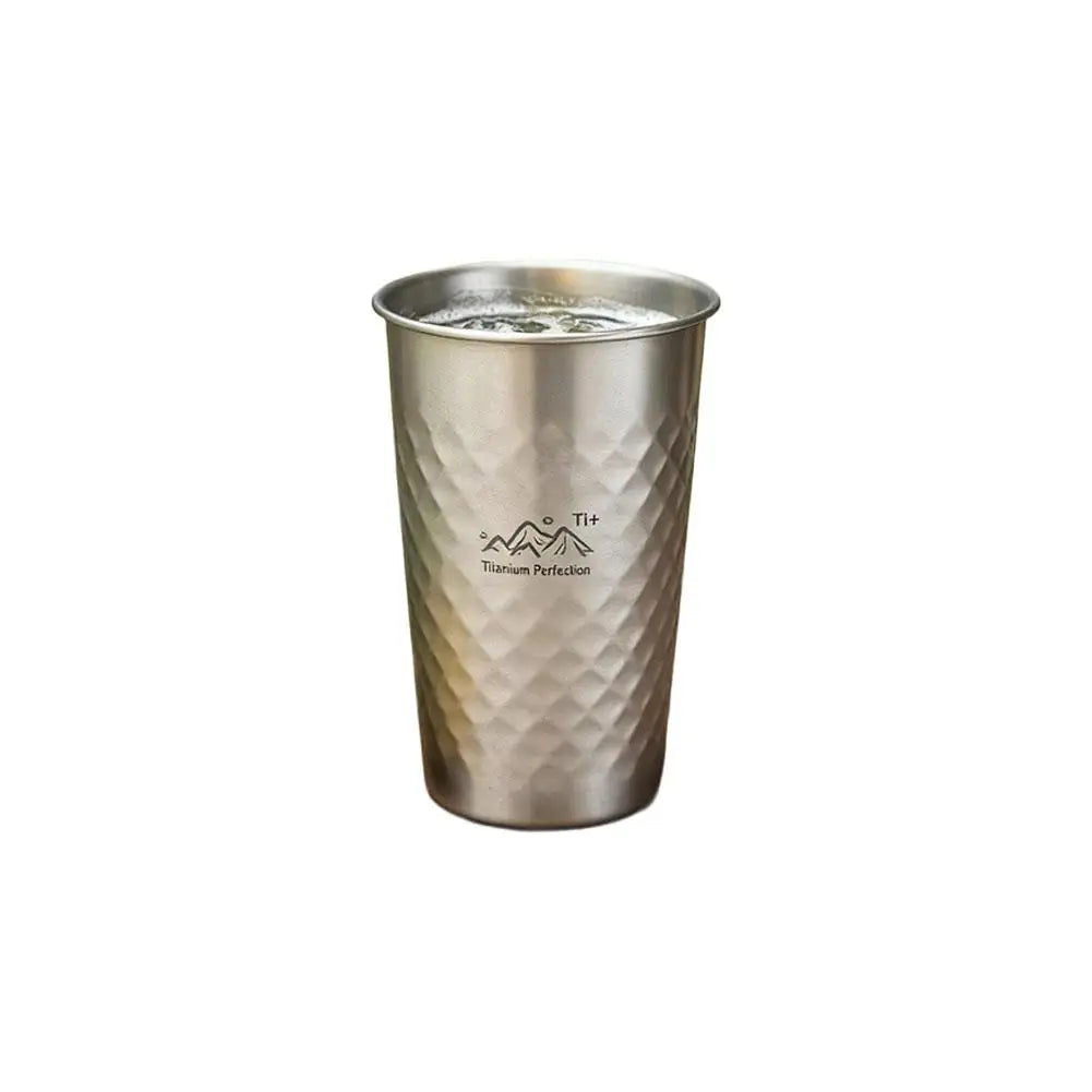 304 Stainless Steel Cup Set Camping Cup 4/6/8PCS