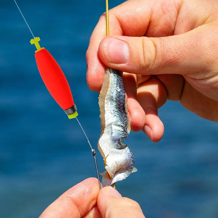 Oval Foam Fishing Floats Slip Bobbers