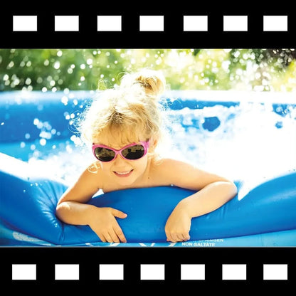 Inflatable Top Ring Swimming Pools for Adults 10 ft X 30 in Blue