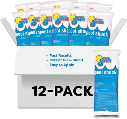 Swim Pool Shock 68% Cal-Hypo Granular Sanitizer