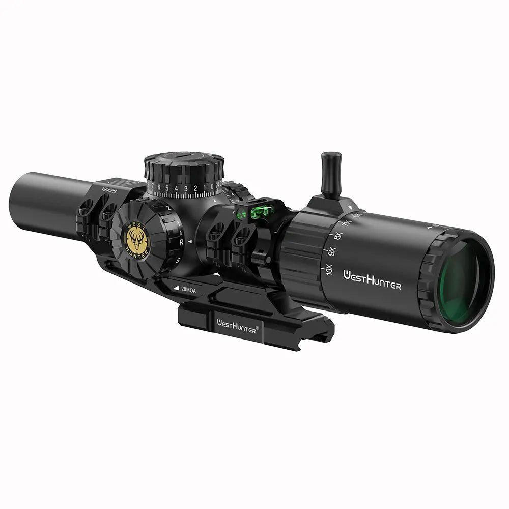 HD GEN2 1-10X24 IR Compact Reticle Hunting Riflescope