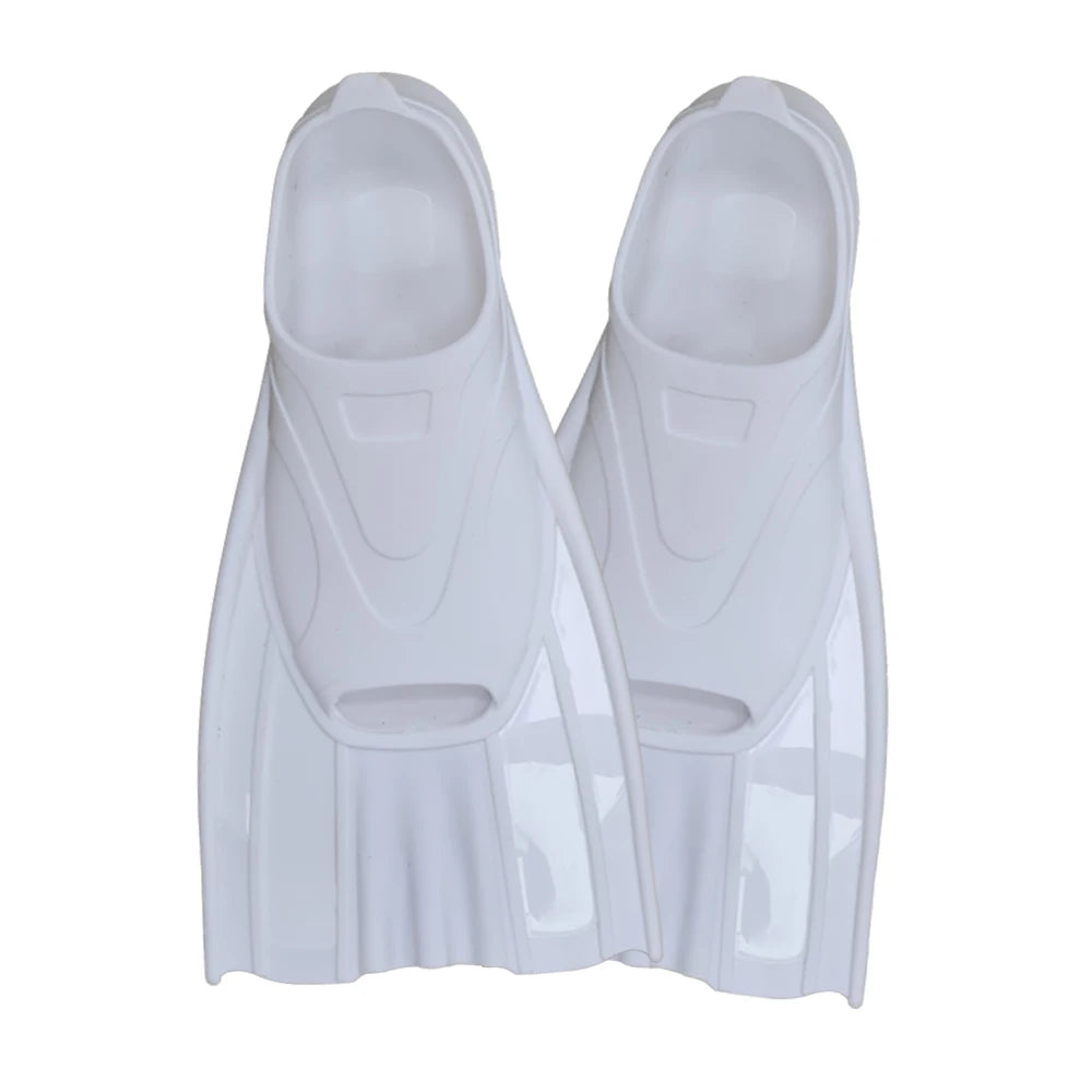 Silicone Buckles Snorkeling Diving Flippers