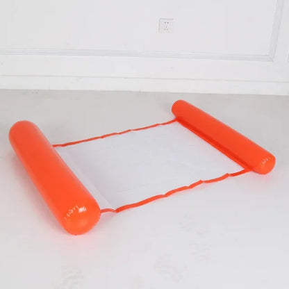 1/2pcs Water Hammock Recliner Inflatable Floating Swimming Mattress Sea Swimming Ring Pool Party Toy Lounge Bed For Swimming