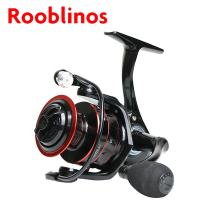 Fishing Reel Spinning Reel Metal Reel Cup 10KG Max Drag Power