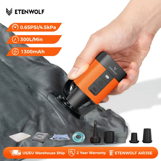 AIR 3SE Electric Air Pump 2600mAh