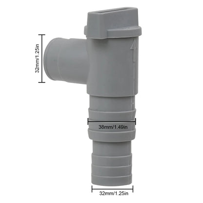 Pool On/Off Plunger Valve Leak Proof Sealed Replacement for Outdoor Equipment Parts
