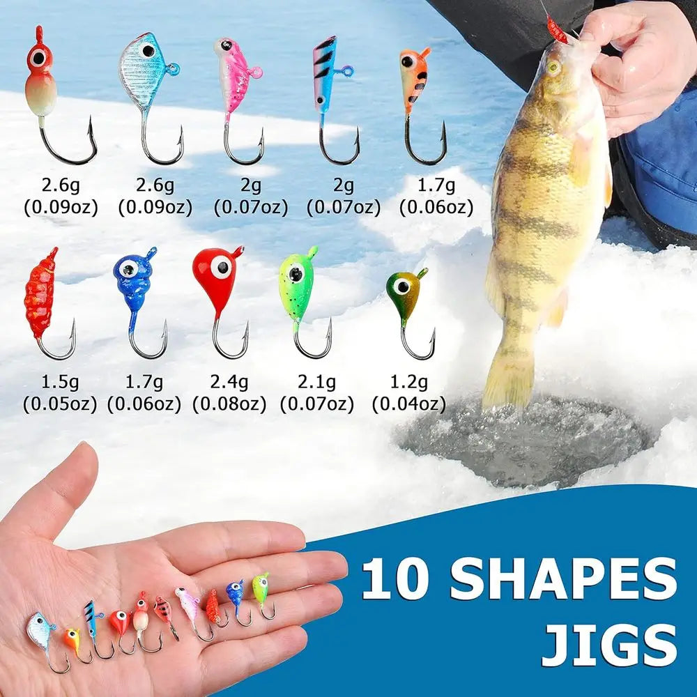 Winter Ice Fishing Lure Kit