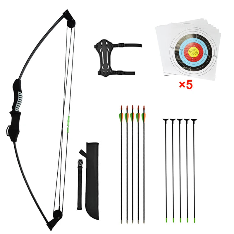 Bow and Arrow for Beginner Archery Set