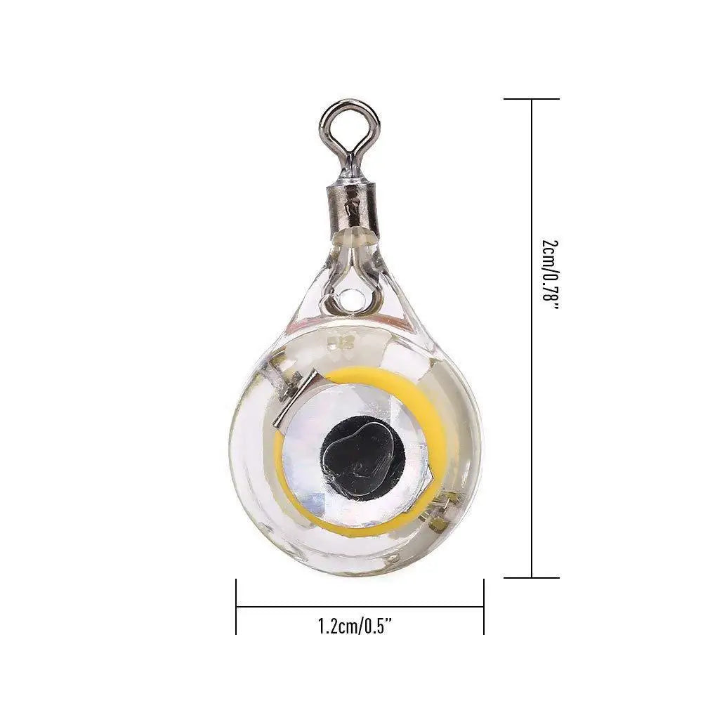 10-100Pcs Mini Fishing Lure Light