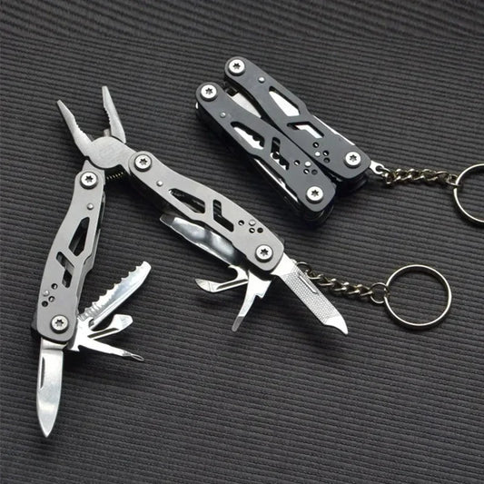 Mini Camping Pliers Multitool Keychain Multi-functional Pliers