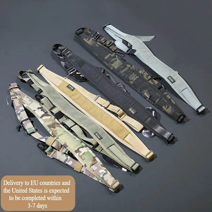 Tactical 2 Point Sling Strap 500D Nylon Modular Strap
