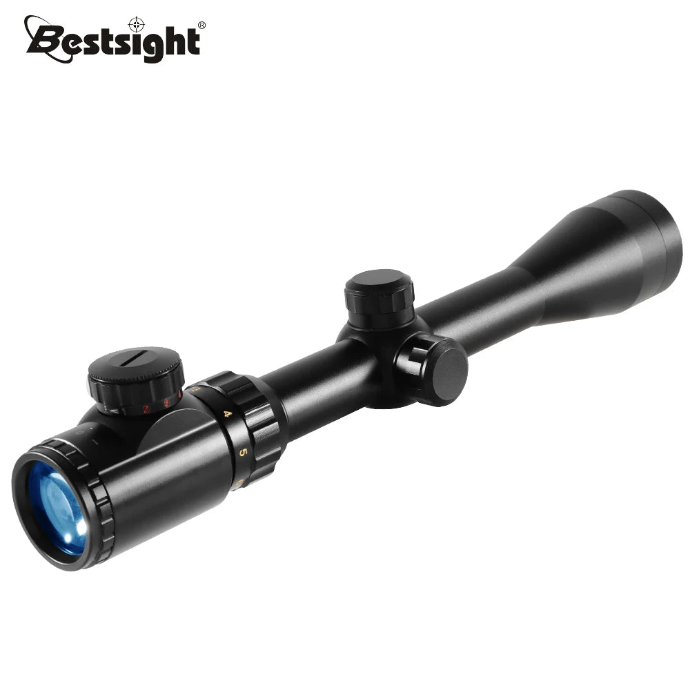 3-9x40 Rifle Sniper Scope Red or Green Illuminated Optical with Mounts
